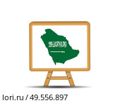 Green country map of saudi arabia with a sword and flag text. Vector illustration. EPS10. Green country map of saudi arabia with a sword and flag text. Vector illustration. Стоковая иллюстрация, агентство Ingram Publishing / Фотобанк Лори