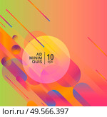 Vector illustration dynamic composition with motion design and diagonal rhythm.. Vector illustration dynamic composition with motion design and diagonal rhythm. Стоковая иллюстрация, агентство Ingram Publishing / Фотобанк Лори