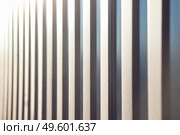 Vertical Lines Create a Modern Aesthetic With Ample Copy Space for Design Purposes. Стоковое фото, фотограф Aleksandr Golubev / Фотобанк Лори