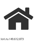 Home simple flat icon, web homepage symbol. Vector illustration EPS10. o2021-06-12-01Home simple flat icon, web homepage symbol. Vector illustration. Стоковая иллюстрация, агентство Ingram Publishing / Фотобанк Лори