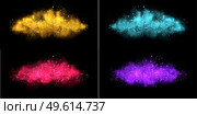Luxury gold glitter particles on black background. Holiday Abstract shiny color gold bokeh design element and glitter effect on dark. Glowing lights magic effects. Glow sparkles, vector illustration. Glitz dust. Luxury gold glitter particles on black background. glowing lights magic effects. Glow sparkles, vector illustration. Стоковая иллюстрация, агентство Ingram Publishing / Фотобанк Лори