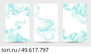 Vector blue marble template, artistic covers design. Ink liquid colorful realistic texture, luxury backgrounds. Trendy pattern, graphic poster, cards.. Blue marble template, artistic covers design, colorful realistic texture, luxury backgrounds. Trendy pattern, graphic poster, cards. Vector illustration. Стоковая иллюстрация, агентство Ingram Publishing / Фотобанк Лори