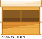 Wooden outdoor bar. Establishment for sale preparation of alcoholic beverages. Bar counters for outdoor usage. Street cafe for alcohol, drinks and cocktails. Beach bar shop. Summer vacation festival. Set of illustrations about wooden outdoor bars. Establishment for sale of alcoholic beverages. Стоковая иллюстрация, агентство Ingram Publishing / Фотобанк Лори