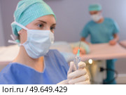 concept of amount of anesthesia. Стоковое фото, агентство Ingram Publishing / Фотобанк Лори