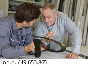 mechanical engineer. Стоковое фото, агентство Ingram Publishing / Фотобанк Лори