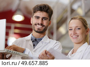 success in inventing new technology. Стоковое фото, агентство Ingram Publishing / Фотобанк Лори