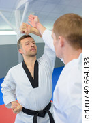 Judo moves. Стоковое фото, агентство Ingram Publishing / Фотобанк Лори