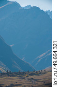Ossetian old village in the Caucasus mountains. Стоковое фото, агентство Ingram Publishing / Фотобанк Лори