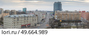 historical district of the city of Minsk. Belarus. Стоковое фото, агентство Ingram Publishing / Фотобанк Лори