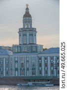 Kunstkamera is a museum in the city of St. Petersburg. Russia. Стоковое фото, агентство Ingram Publishing / Фотобанк Лори