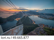 sugarloaf mountain in Rio de Janeiro. Brazil. Стоковое фото, агентство Ingram Publishing / Фотобанк Лори