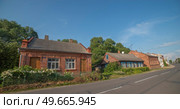 Braslav city. Village between lakes. Belarus. Стоковое фото, агентство Ingram Publishing / Фотобанк Лори