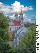 historical center of the city of Vitebsk. Belarus. Стоковое фото, агентство Ingram Publishing / Фотобанк Лори