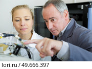 manaher and equipment cables piping. Стоковое фото, агентство Ingram Publishing / Фотобанк Лори