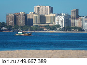 fishing boats in Rio de Janeiro. Brazil. Стоковое фото, агентство Ingram Publishing / Фотобанк Лори
