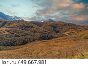 views of Mount Annapurna Himalayas, Nepal, Asia. Стоковое фото, агентство Ingram Publishing / Фотобанк Лори