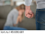 domestic violence alcoholic and abuse concept. Стоковое фото, агентство Ingram Publishing / Фотобанк Лори