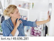 clock woman. Стоковое фото, агентство Ingram Publishing / Фотобанк Лори