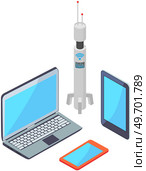 Mobile global internet communications and data transmission. World wide web on gadgets via wireless satellite network technology. Smartphone digital connection at clouds services of all earth. Mobile global internet communications and data transmission. World wide web wireless connection. Стоковая иллюстрация, агентство Ingram Publishing / Фотобанк Лори