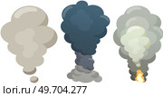 Bomb explosion, dynamite burst, danger explosive material, fireball and cloud. Boom and flame splash. Big bang, destruction effect and smoke. Explosion, burning with release of energy concept. Boom and flame splash. Big bang, destruction effect and smoke. Explosion, danger explosive material. Стоковая иллюстрация, агентство Ingram Publishing / Фотобанк Лори