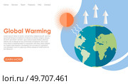 Global warming, sea level rise, increase in temperature of planet, evaporation of worlds oceans. Ecological catastrophy, human impact on ecology. Saving Earth and environmental care, climate change. Global warming, sea level rise, increase in temperature of planet, evaporation of worlds oceans. Стоковая иллюстрация, агентство Ingram Publishing / Фотобанк Лори