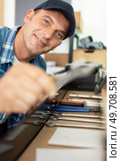 professional equipment really good tools. Стоковое фото, агентство Ingram Publishing / Фотобанк Лори