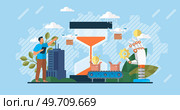 Automation business. Vector illustration. Mechanical technology machine engineering symbol Business process automation, business process workflow, automated save time system concept Technology for SEO. Automation business. Vector illustration. Mechanical technology machine engineering symbol. Save time. Стоковая иллюстрация, агентство Ingram Publishing / Фотобанк Лори