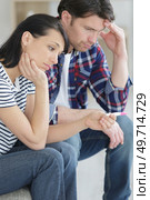 upset couple because she could not get pregnant. Стоковое фото, агентство Ingram Publishing / Фотобанк Лори