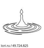 Water and juice splash liquide. One line stroke outline vector Illustration A spill shape, testament to unpredictable beauty of chaos A water splash, sudden burst of aquatic joy Fresh juice splashed,. Water and juice splash liquide. A drop shape, subtle hint at essence of all liquids A dripped droplet, moment frozen. Стоковая иллюстрация, агентство Ingram Publishing / Фотобанк Лори