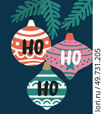 Happy new year. Vector illustration. The New Year is time to celebrate and reflect on past years accomplishments The New Year celebration brings sense excitement and anticipation The holiday season. Happy new year. The New Year is time to celebrate and reflect on past years accomplishments. Стоковая иллюстрация, агентство Ingram Publishing / Фотобанк Лори