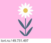 Spring flower vector illustration. The bloomy atmosphere created by spring flowers was enchanting The flourishing foliage added touch vibrancy to surroundings The beautiful blooms heralded arrival. Spring flower. The flowered fields were visual feast for eyes in spring. Стоковая иллюстрация, агентство Ingram Publishing / Фотобанк Лори