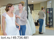 the perfect gown. Стоковое фото, агентство Ingram Publishing / Фотобанк Лори