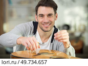 lute maker shop and classic music instruments. Стоковое фото, агентство Ingram Publishing / Фотобанк Лори