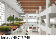 new airport terminal design - 3d rendering concept. new airport terminal design. Стоковое фото, агентство Ingram Publishing / Фотобанк Лори