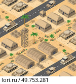 Background 3D illustration army armed troop isometric armed military transport objects and war equipment force graphic elements tank machine. Background 3D illustration army armed troop isometric armed military. Стоковая иллюстрация, агентство Ingram Publishing / Фотобанк Лори