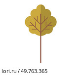 Tree vector illustration. The biological diversity found in living organisms forest is awe inspiring Growing vegetation acts as natural filter, purifying air we breathe Trees are lungs earth. Tree. The tree trunk represents solid foundation and strength tree. Стоковая иллюстрация, агентство Ingram Publishing / Фотобанк Лори