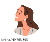 People faces vector illustration. The concept peoples faces encompasses multitude appearances and expressions found in society Appearance is outward expression persons individuality and unique traits. People faces. Peoples faces are reflection their inner thoughts and emotions. Стоковая иллюстрация, агентство Ingram Publishing / Фотобанк Лори