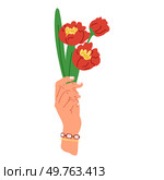 Hands pose vector illustration. The intricate movements human fingers in sign language conveyed profound meanings The hand gesture signaled start ceremony The hands pose metaphor represented unity. Hands pose. The gesticulations speaker added emphasis to their words. Стоковая иллюстрация, агентство Ingram Publishing / Фотобанк Лори