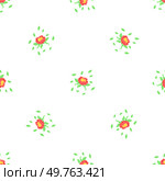 Flower pattern vector illustration. The flower pattern concept celebrated beauty nature The unending floral design represented cycle life The decoration featured textured flower pattern The intricate. Flower pattern. The flowery design added touch elegance to room. The flowered curtains brought sense freshness to space. Стоковая иллюстрация, агентство Ingram Publishing / Фотобанк Лори