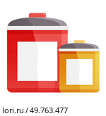 Kitchen dishes vector illustration. Elegant porcelain dishes, paired with glassware, create a refined dining experience Cookware and houseware, essential components, define modern kitchen. Kitchen dishes. Kitchen utensils and cookware, essential elements, define culinary space. Стоковое фото, агентство Ingram Publishing / Фотобанк Лори
