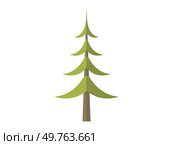 Tree vector illustration. The tree concept symbolizes life, interconnectedness, and resilience Seasonal changes influence behavior and growth trees and other flora The tree trunk provides support. Tree. Trees are essential part natures beauty and play vital role in environment. Стоковая иллюстрация, агентство Ingram Publishing / Фотобанк Лори