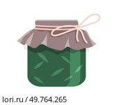 Canning vector illustration. Jars filled with canned goods, visual feast embodying spirit preservation Food storage, sanctuary for conservation homemade culinary wonders Seasoning, silent partner. Canning. The canning seamless pattern, eloquent expression turning ingredients into jarred poetry. Стоковая иллюстрация, агентство Ingram Publishing / Фотобанк Лори