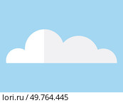 Cloud vector illustration. Atmospheric variations manifest in form natural and dynamic cloud formations Cumulus clouds soar high above, casting shadows paint environment. Cloud. Heavenly clouds create breathtaking panorama, accentuating beauty nature. Стоковая иллюстрация, агентство Ingram Publishing / Фотобанк Лори