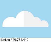 Cloud vector illustration. Fluffy clouds cascade, forming heavenly waterfall in vast expanse sky Meteorology studies intricacies cloud formations, unraveling their mysteries. Cloud. The atmosphere, adorned with clouds, transforms into canvas ever-shifting art. Стоковая иллюстрация, агентство Ingram Publishing / Фотобанк Лори
