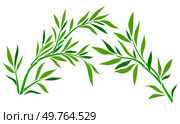 Spring flower vector illustration. The flourishing plants showcased splendor season The beautiful flowers in full bloom were sight to behold The season renewal brought forth profusion colorful blooms. Spring flower. The spring flowers added touch beauty to natural scenery. Стоковая иллюстрация, агентство Ingram Publishing / Фотобанк Лори