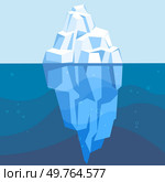 Glaciers vector illustration. Glacial ecosystems thrive in extreme conditions Antarctic The wintry scenes icy landscapes showcase natures artistic mastery Frozen floes, drifting silently, tell tales. Glaciers. Glaciers, majestic rivers ice, shape wintry landscapes polar regions. Стоковая иллюстрация, агентство Ingram Publishing / Фотобанк Лори
