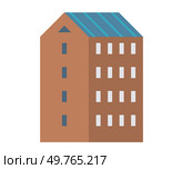 Skyscraper vector illustration. Luxury homes within skyscrapers offer residents modern and luxurious lifestyle The built structure skyscrapers serves as emblem urban development Urban perspectives. Skyscraper. Skyscraper metaphors inspire architects to push boundaries design. Стоковая иллюстрация, агентство Ingram Publishing / Фотобанк Лори