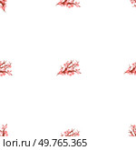 Sakura pattern vector illustration. The seamless design showcased delicate beauty blooming sakura flowers against serene backdrop The flowery atmosphere created by sakura blossoms transported viewers. Sakura pattern. The plant depicted in seamless design was inspired by sakura blooms. Стоковая иллюстрация, агентство Ingram Publishing / Фотобанк Лори