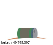 Garbage vector illustration. Dirty surroundings reveal mess results from inadequate waste management Garbage metaphorically represents dross threatens our natural ecosystems. Garbage. Pollution is critical problem demands urgent environmental intervention. Стоковая иллюстрация, агентство Ingram Publishing / Фотобанк Лори