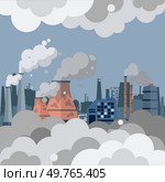 Factories vector illustration. Factories, engines progress, propel us forward with fuel technological ingenuity Industrialized zones, arenas advancement, host grand spectacle machinery in motion. Factories. Factories metaphor is dance, each step in process moving towards symphony engineered creation. Стоковая иллюстрация, агентство Ingram Publishing / Фотобанк Лори